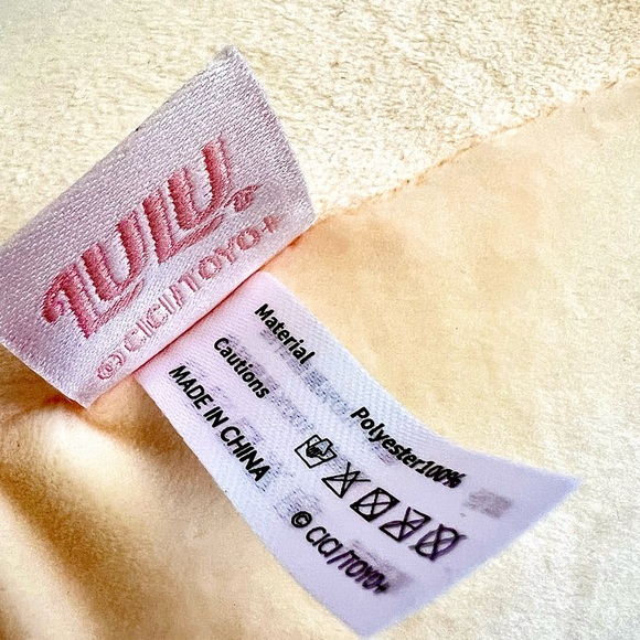 LuLu The Piggy Daily Life Plush Pig Stuffed Toy (NWOT) - Picture 9 of 10